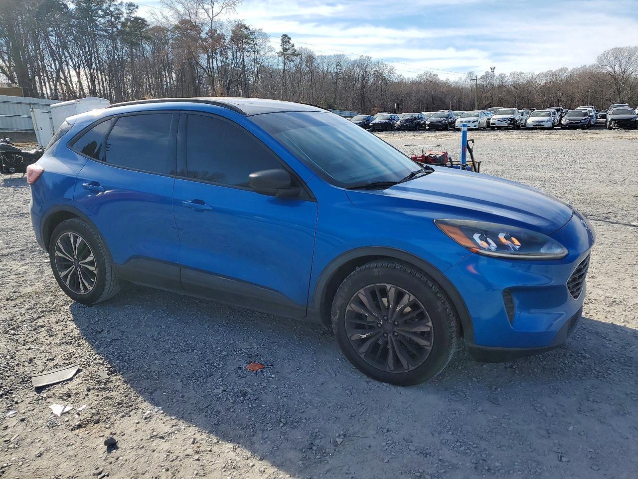 2021 FORD ESCAPE