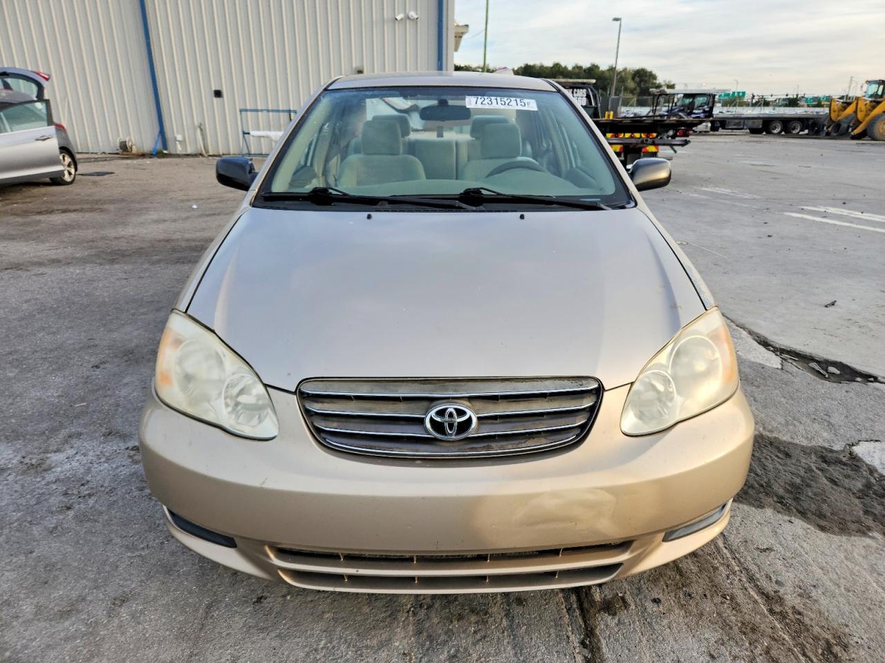2004 TOYOTA COROLLA