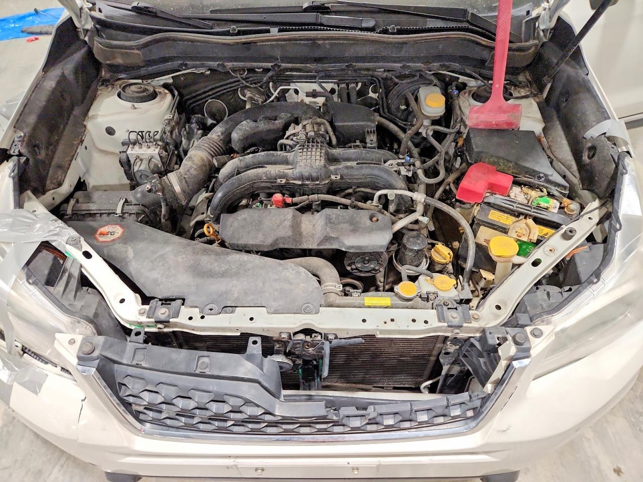 2015 SUBARU FORESTER