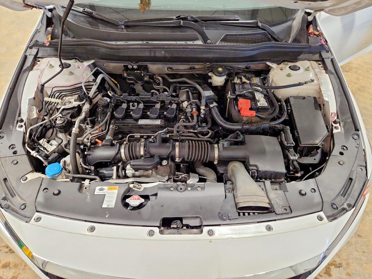 2018 HONDA ACCORD