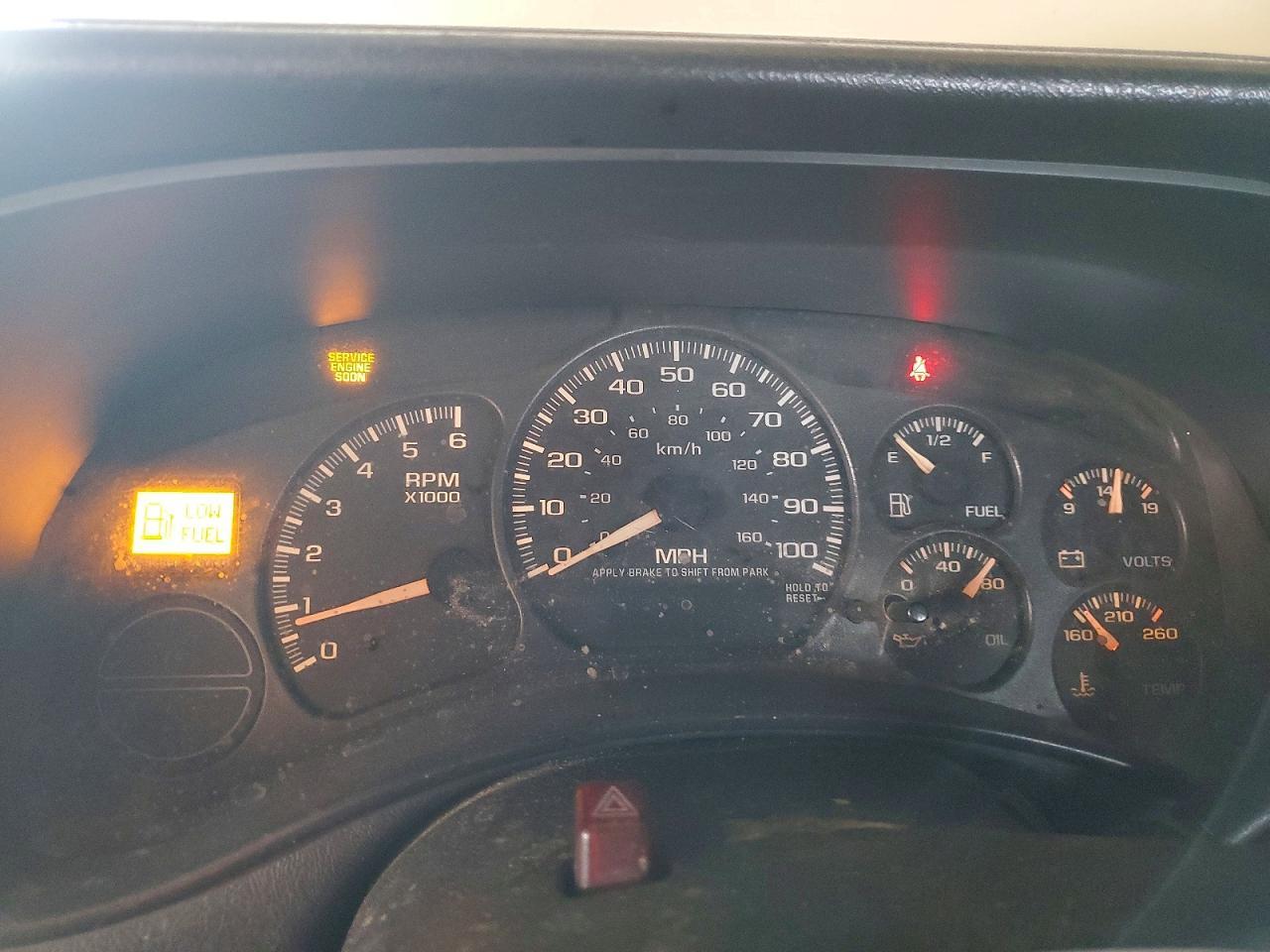 2002 CHEVROLET SILVERADO 1500
