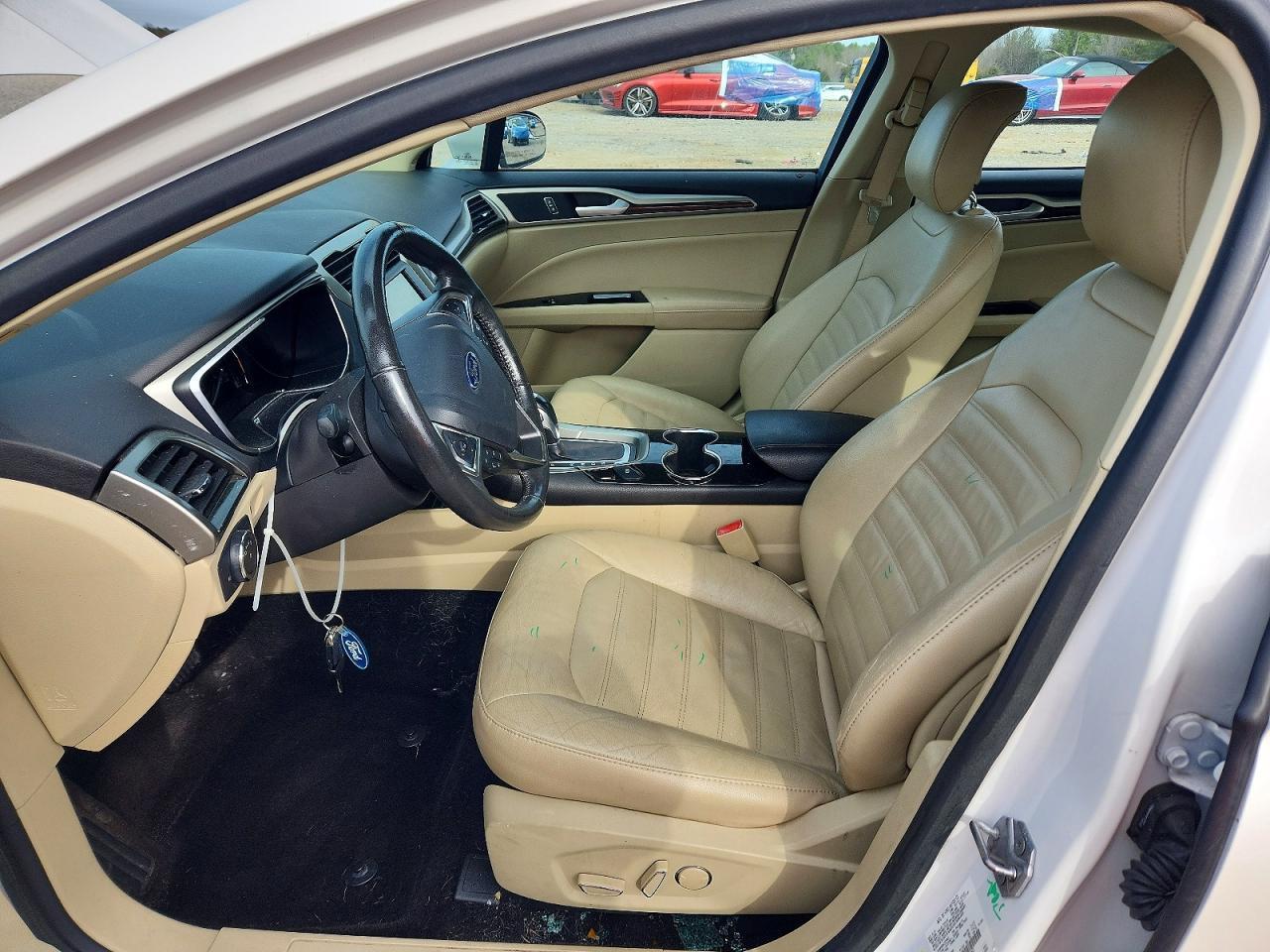 2014 FORD FUSION