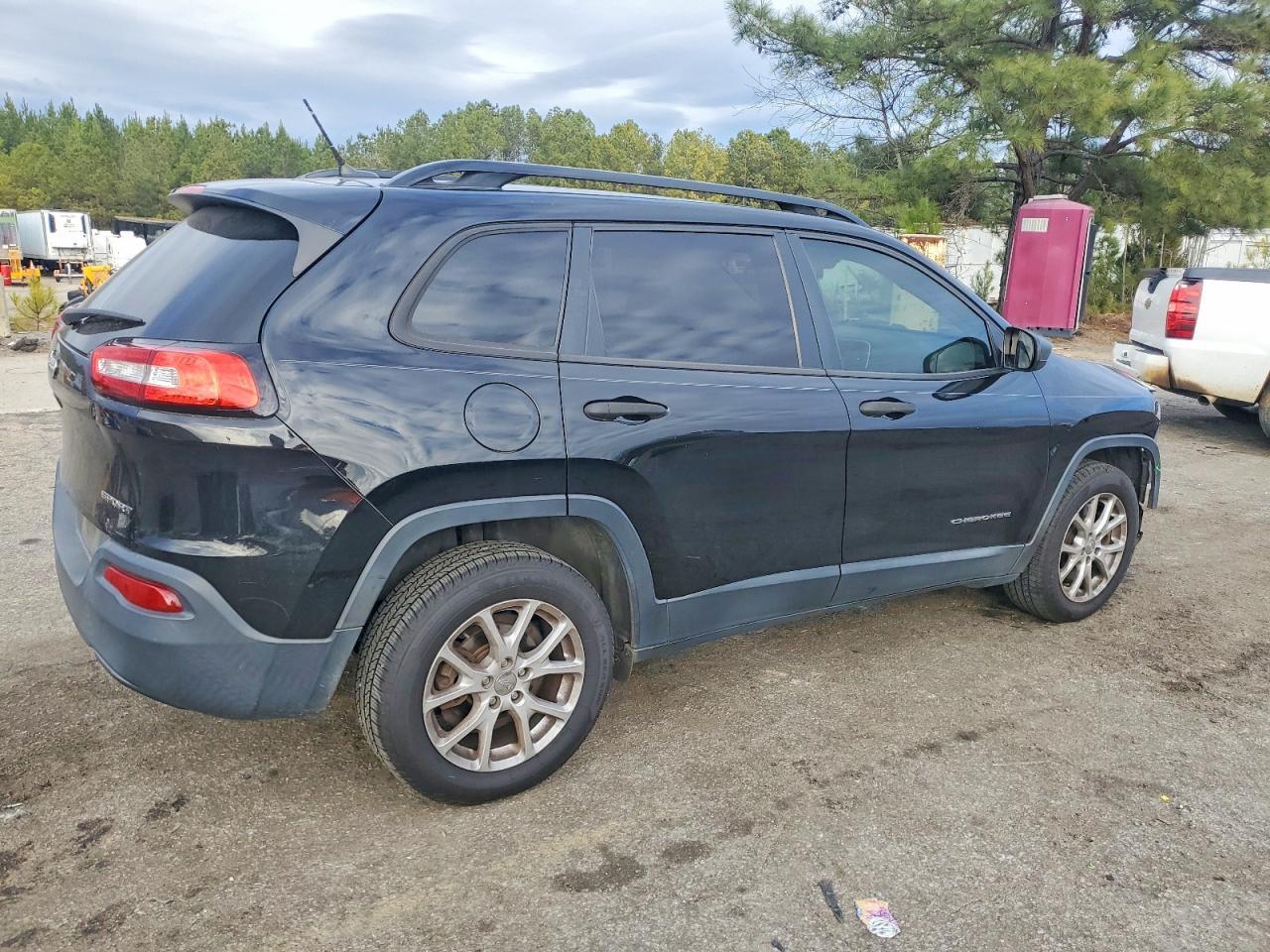 2017 JEEP CHEROKEE