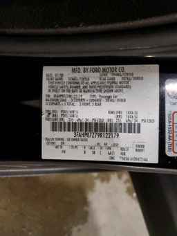 2009 FORD FUSION