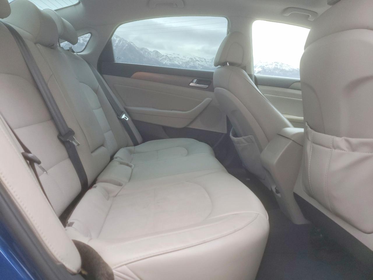 2017 HYUNDAI SONATA