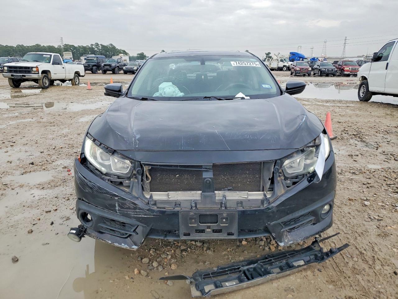 2017 HONDA CIVIC