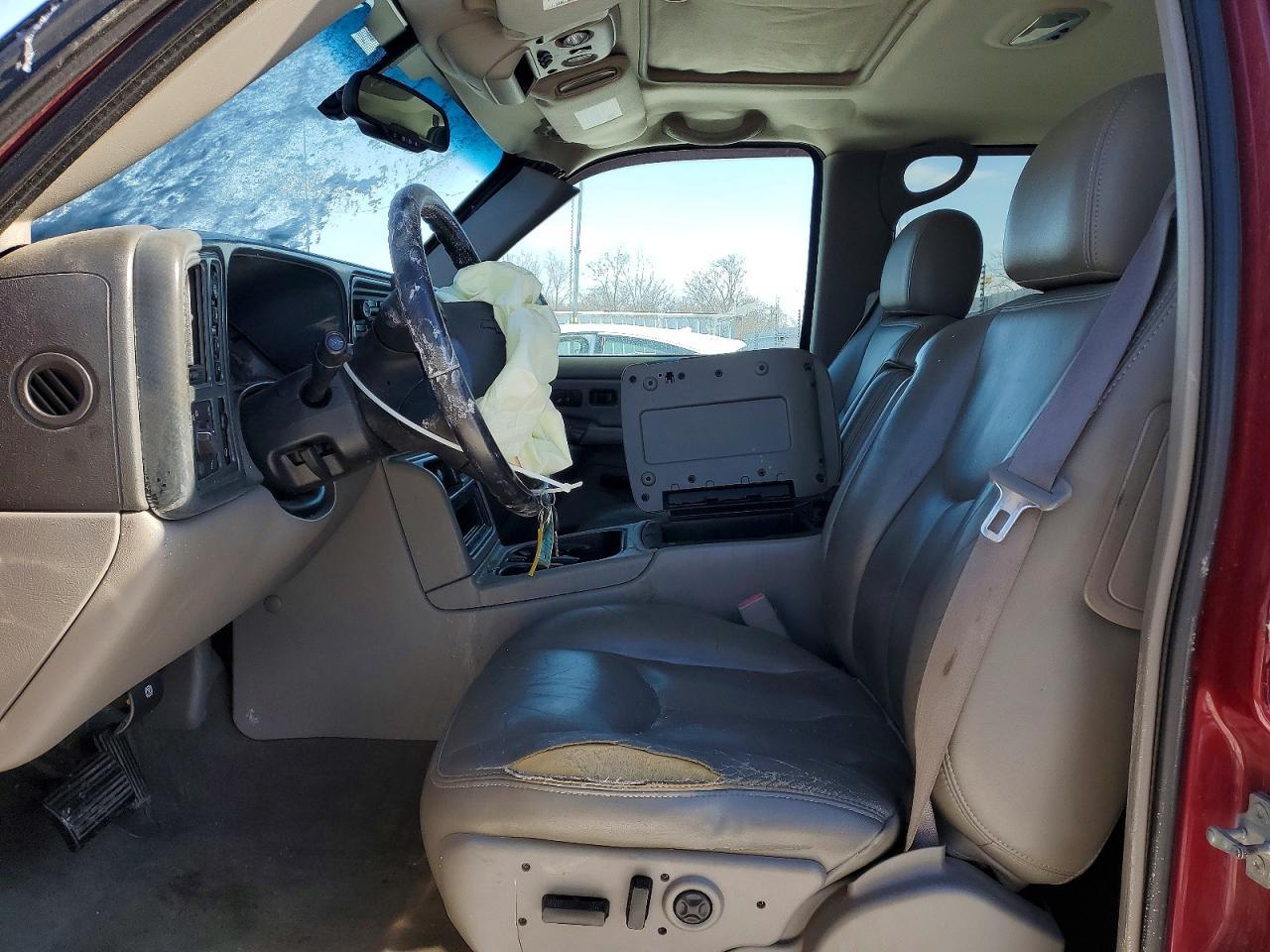 2005 CHEVROLET Avalanche