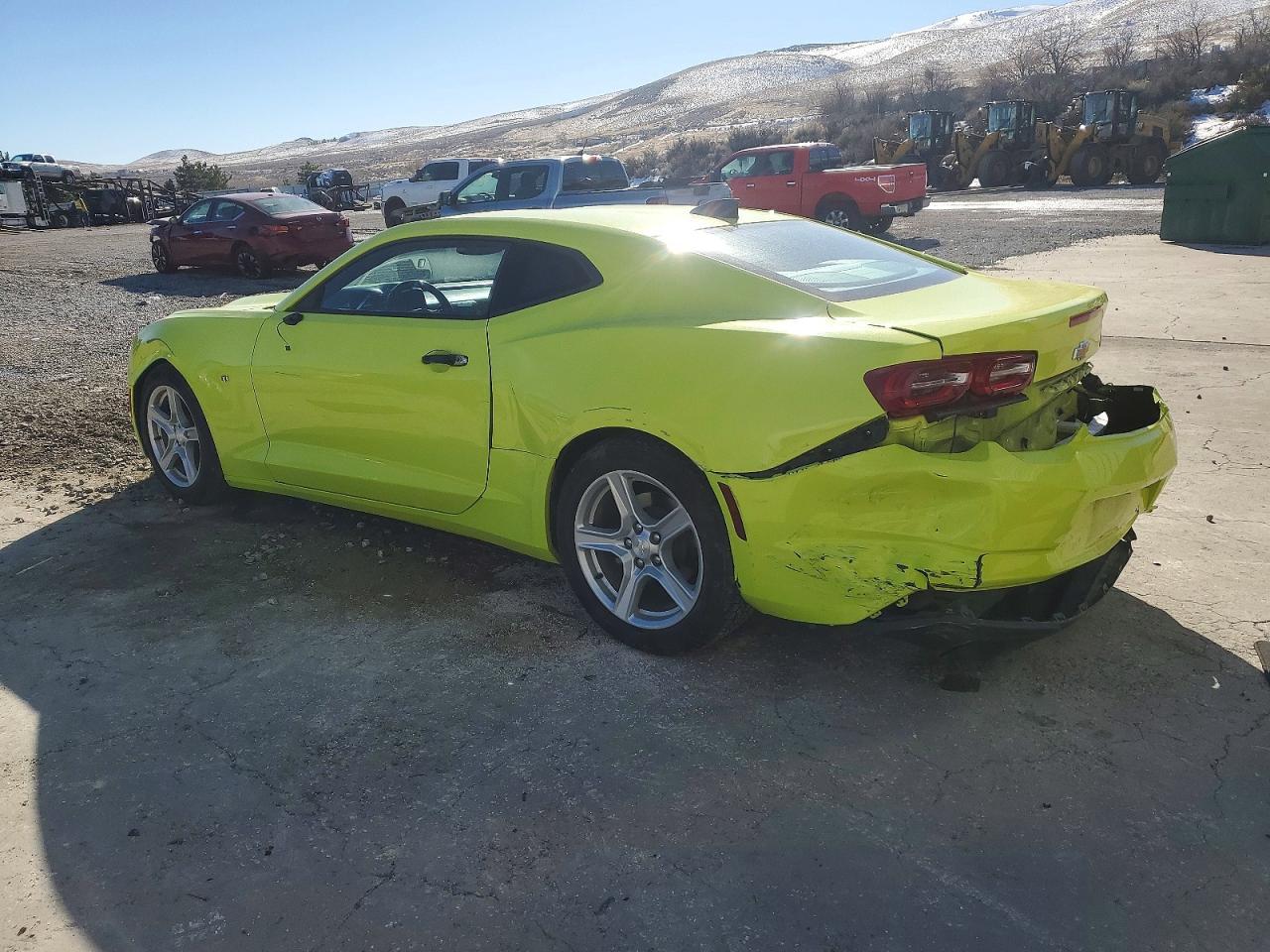 2020 CHEVROLET Camaro