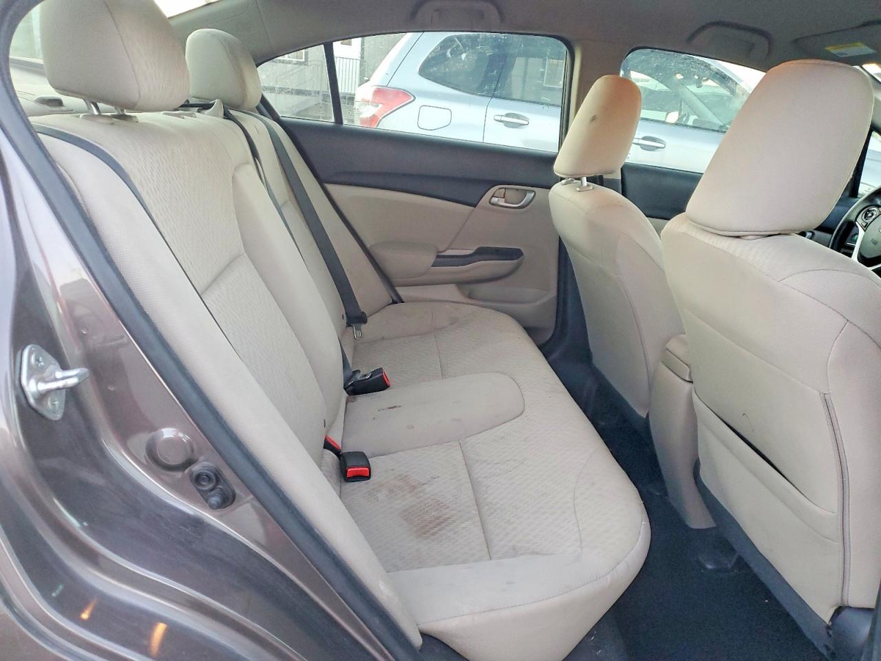 2014 HONDA CIVIC