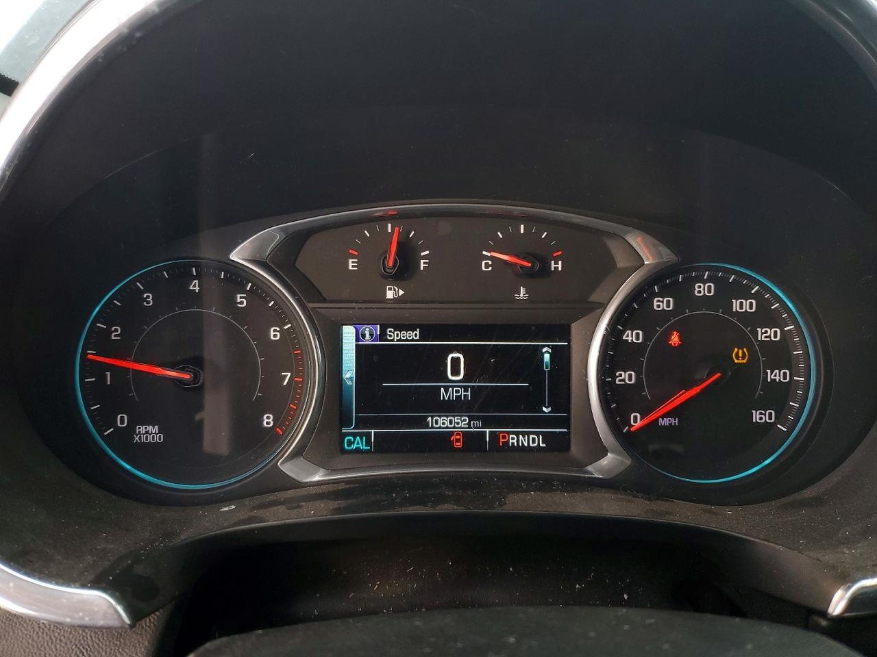 2016 CHEVROLET MALIBU