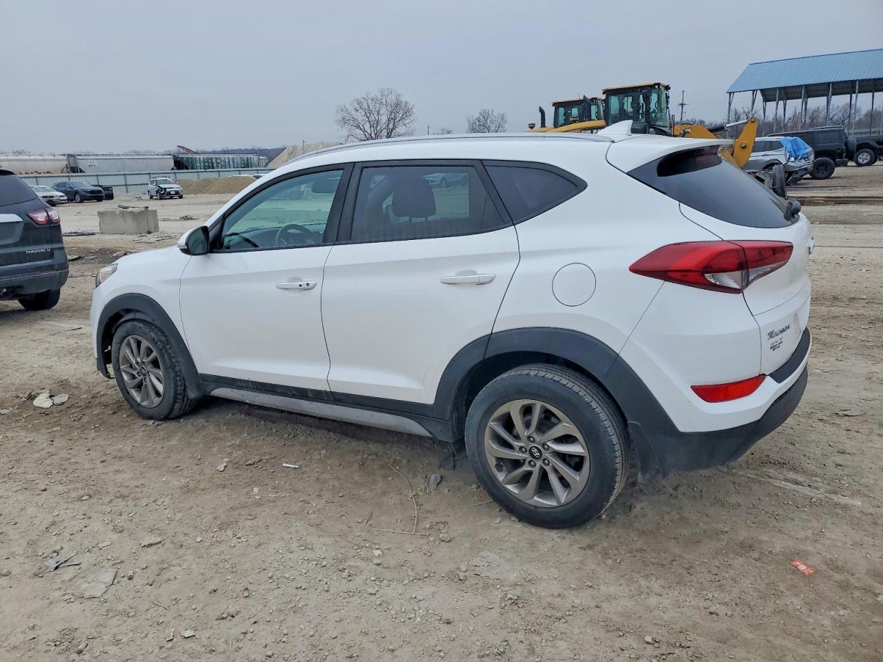 2017 HYUNDAI TUCSON