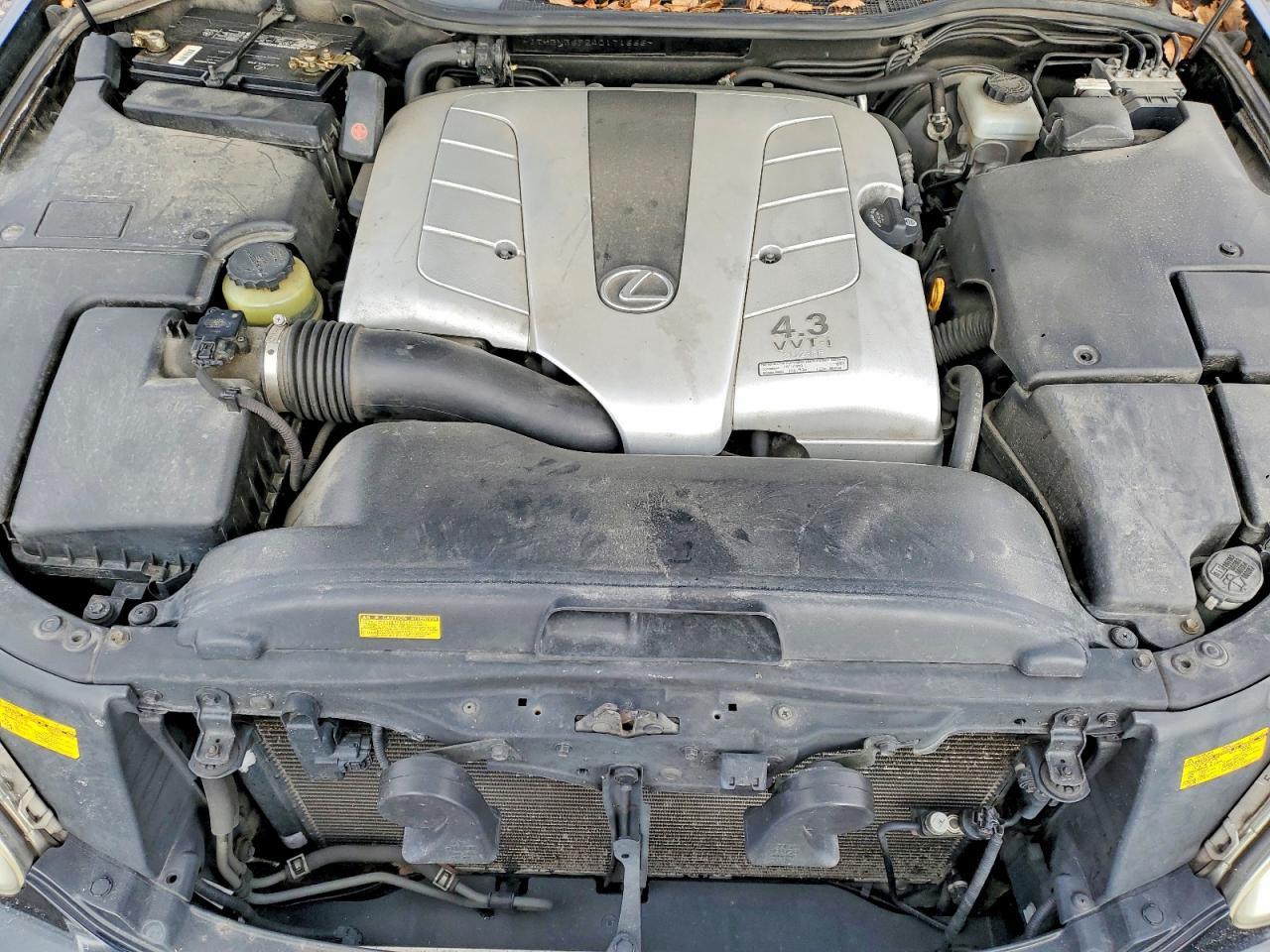 2004 LEXUS Ls 430