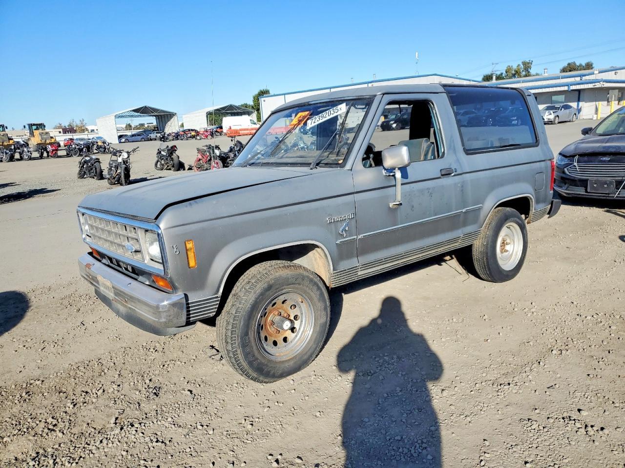 1984 FORD Bronco