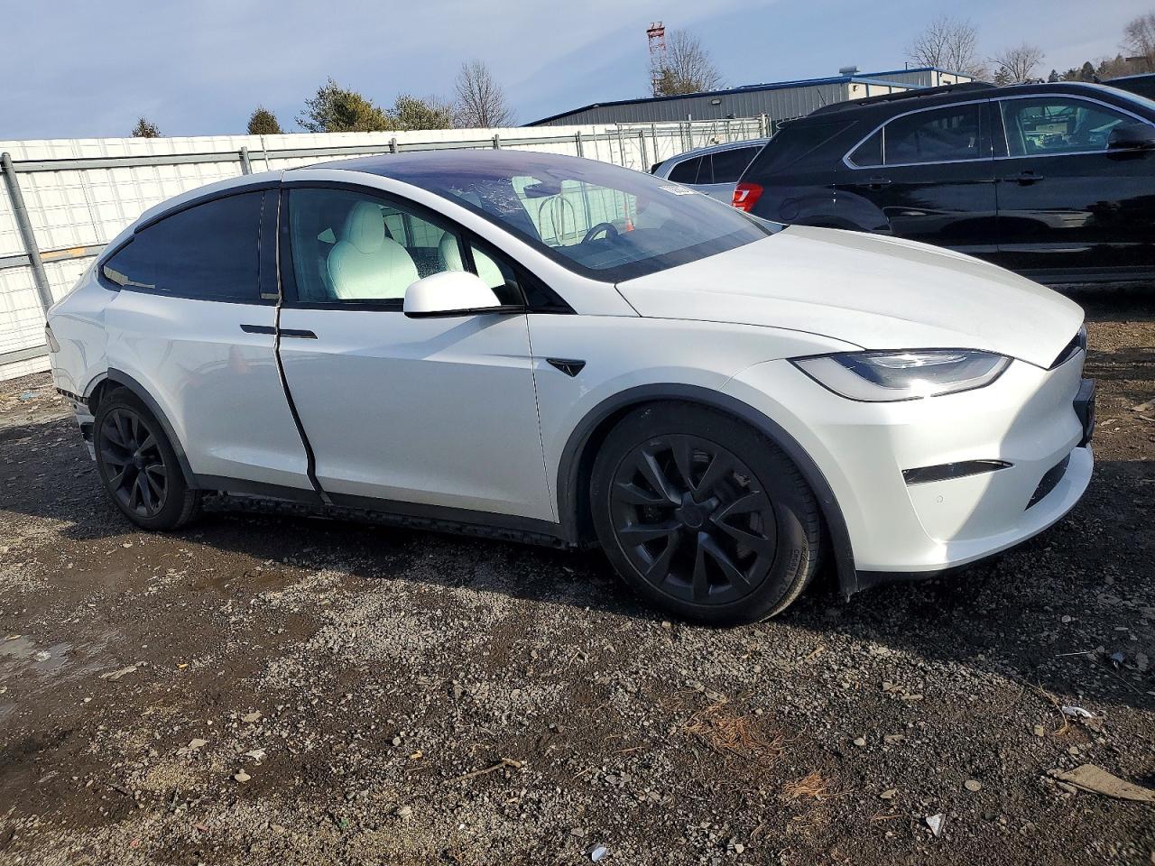 2022 TESLA MODEL X