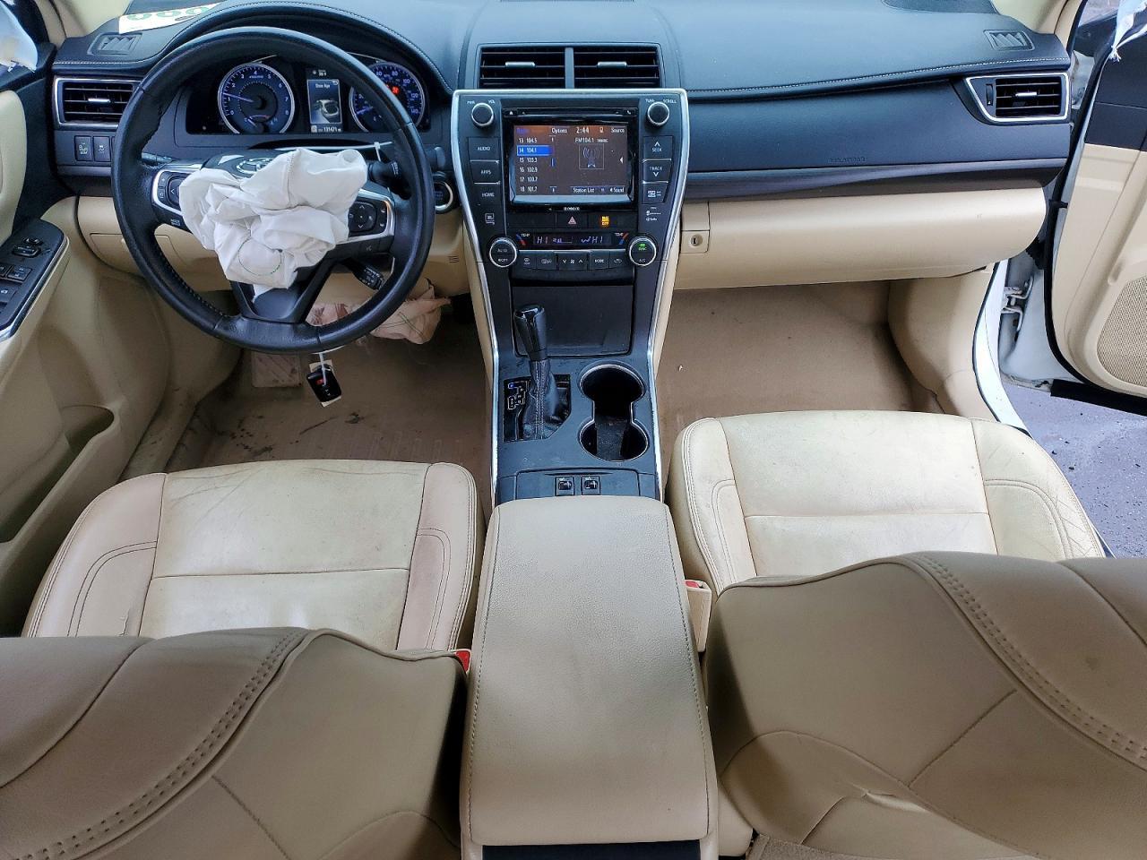 2017 TOYOTA CAMRY