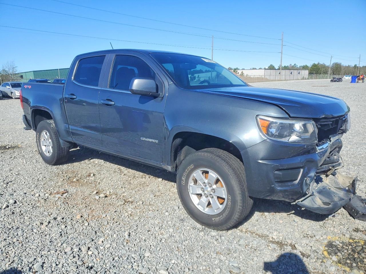 2016 CHEVROLET COLORADO