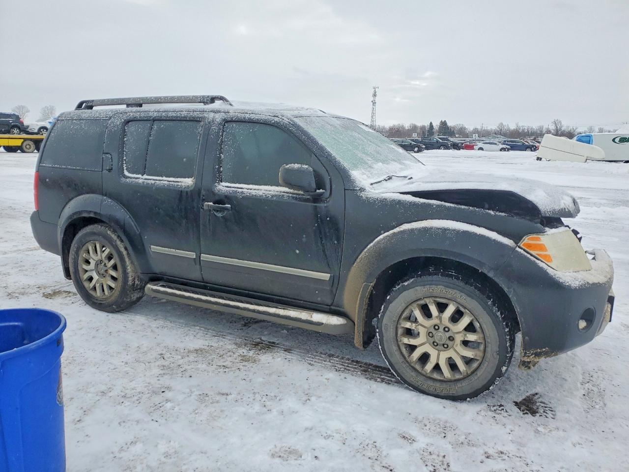 2011 NISSAN PATHFINDER