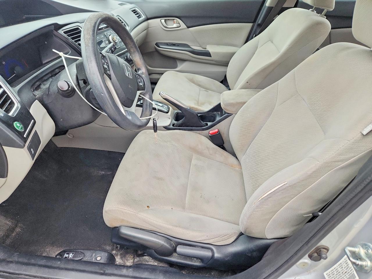 2013 HONDA CIVIC