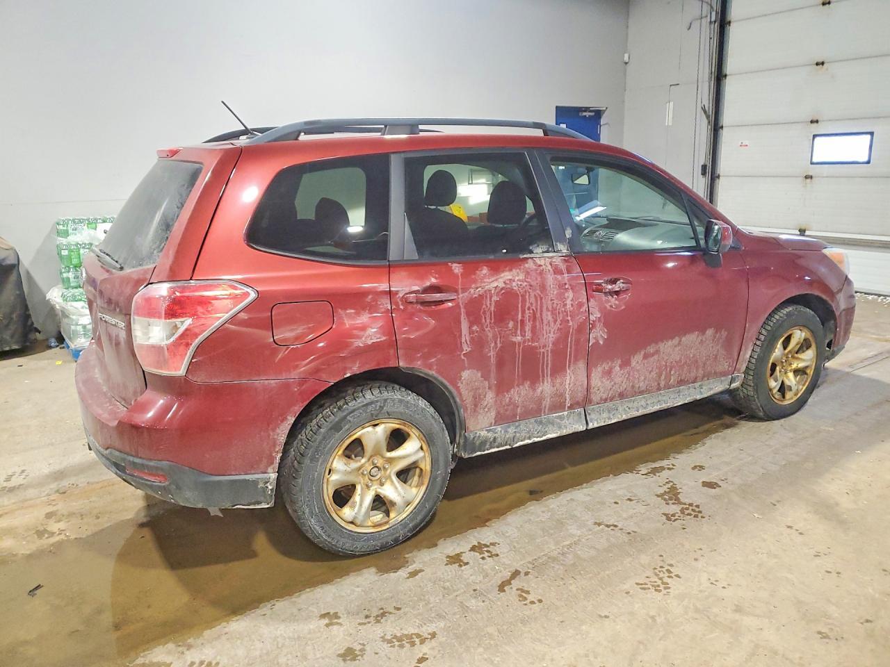 2015 SUBARU FORESTER