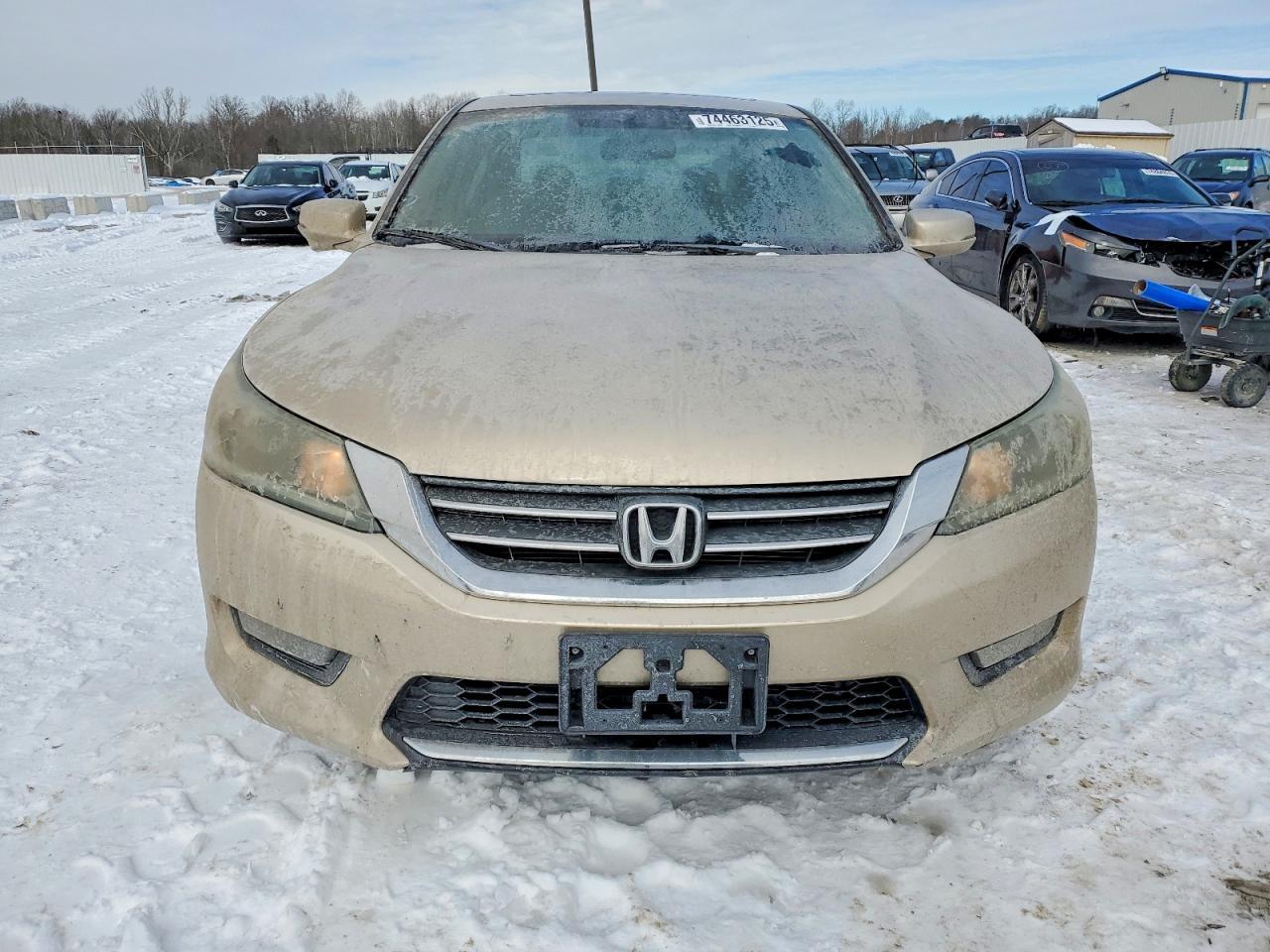 2014 HONDA ACCORD