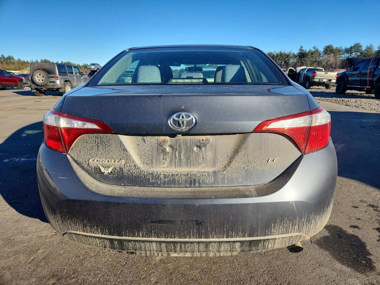 2015 TOYOTA COROLLA