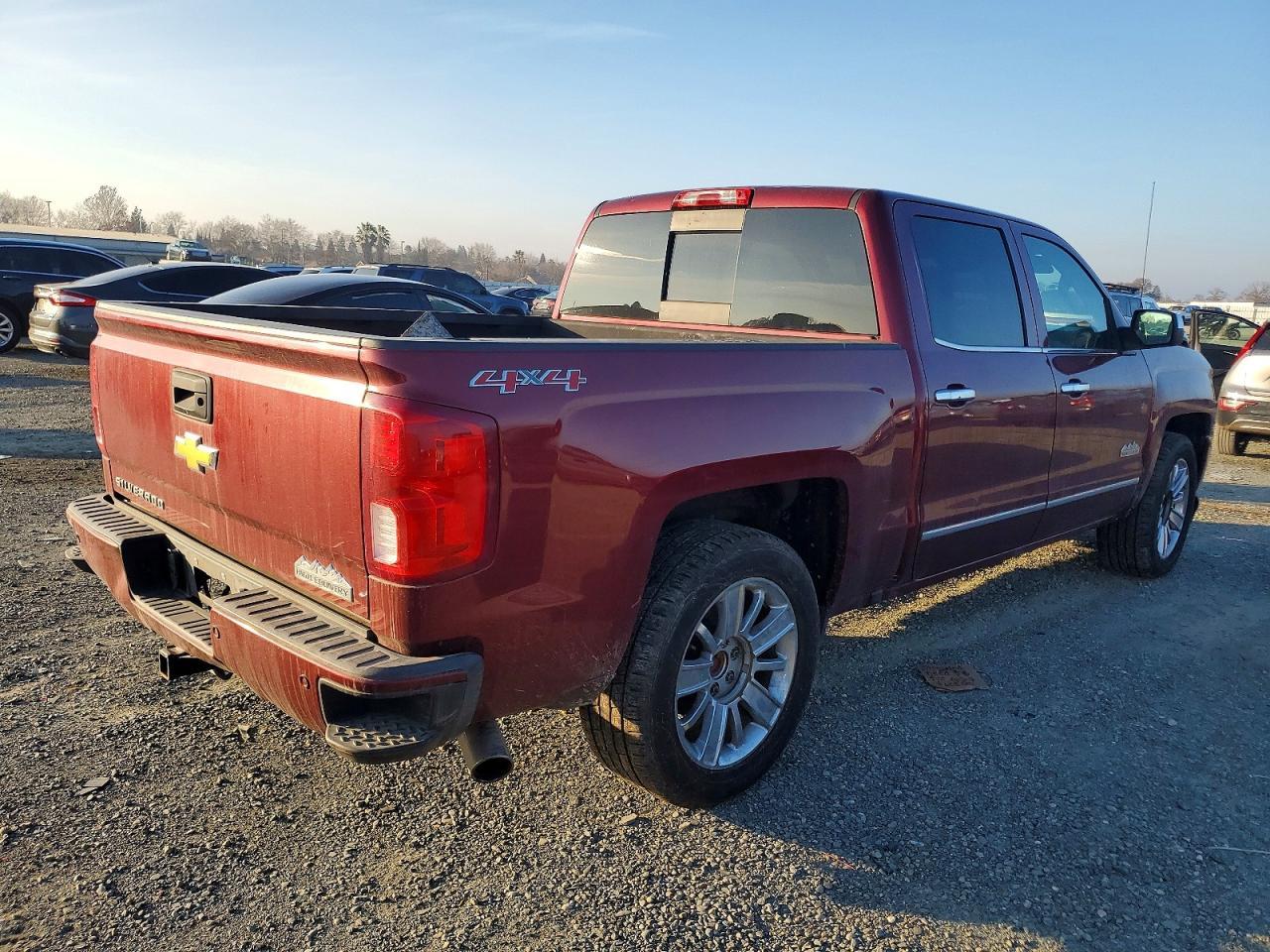 2016 CHEVROLET Silverado