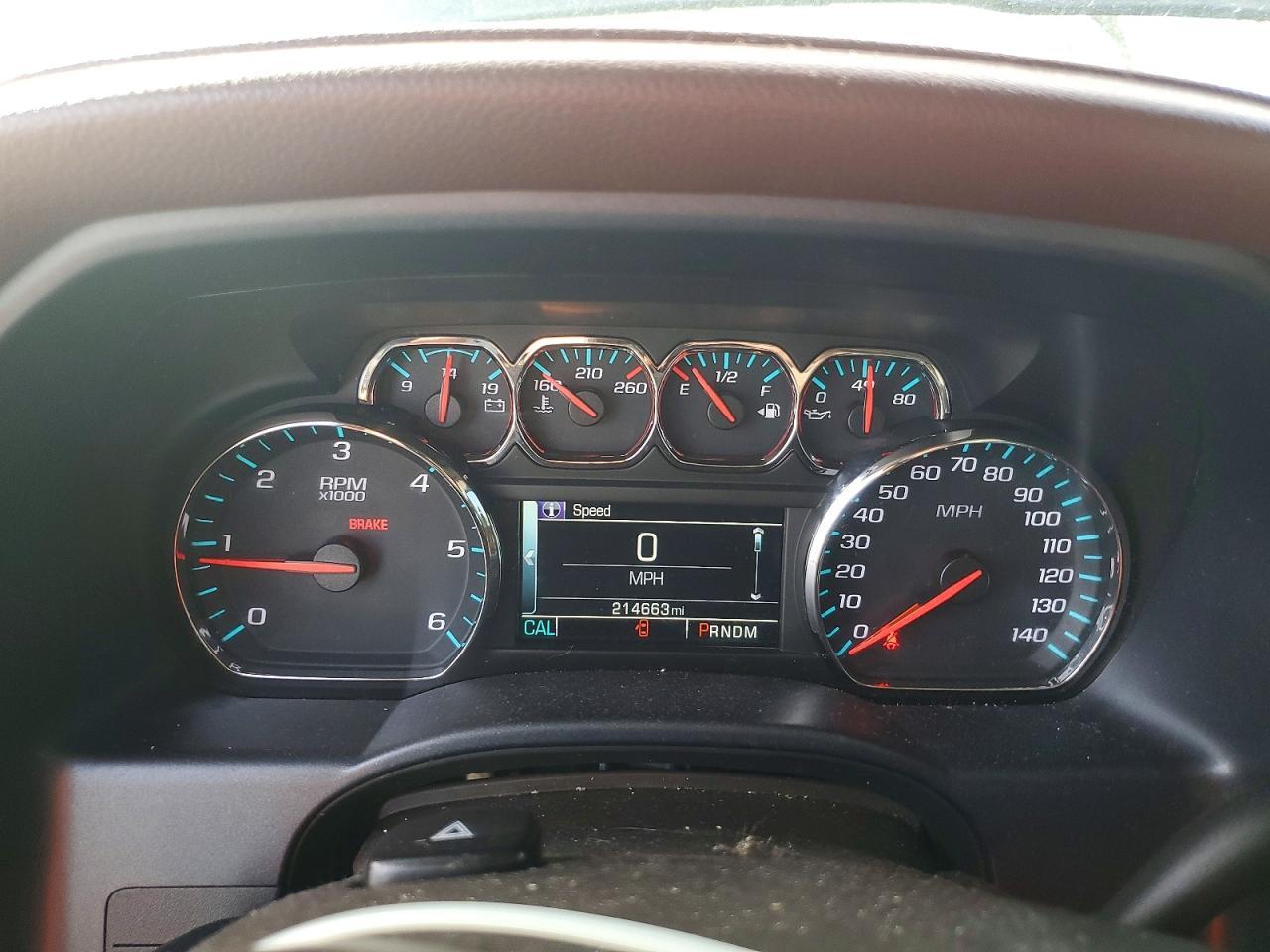 2015 CHEVROLET Silverado