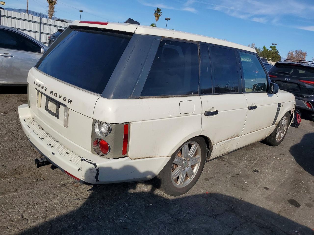 2007 LAND ROVER RANGE ROVER