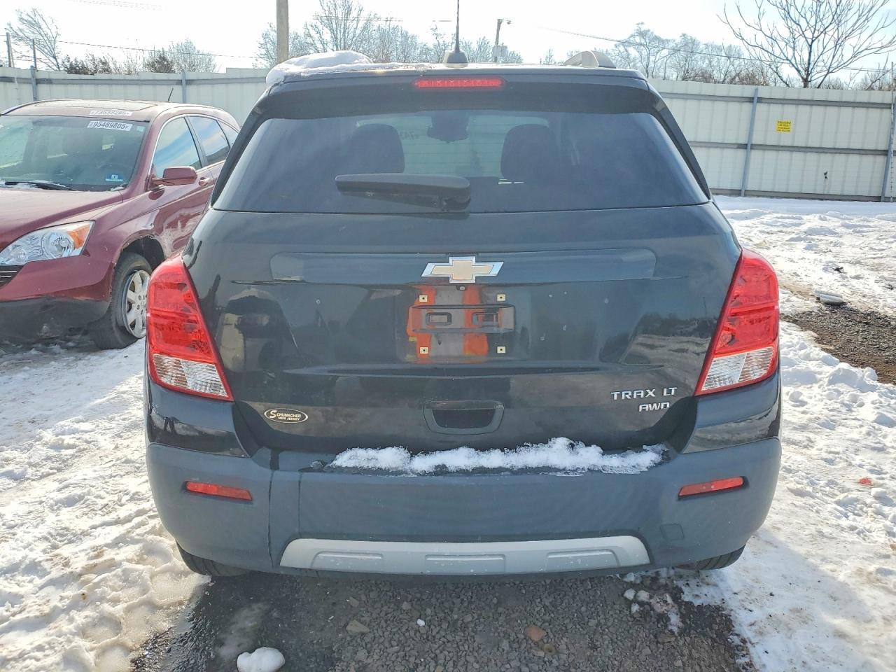 2016 CHEVROLET TRAX