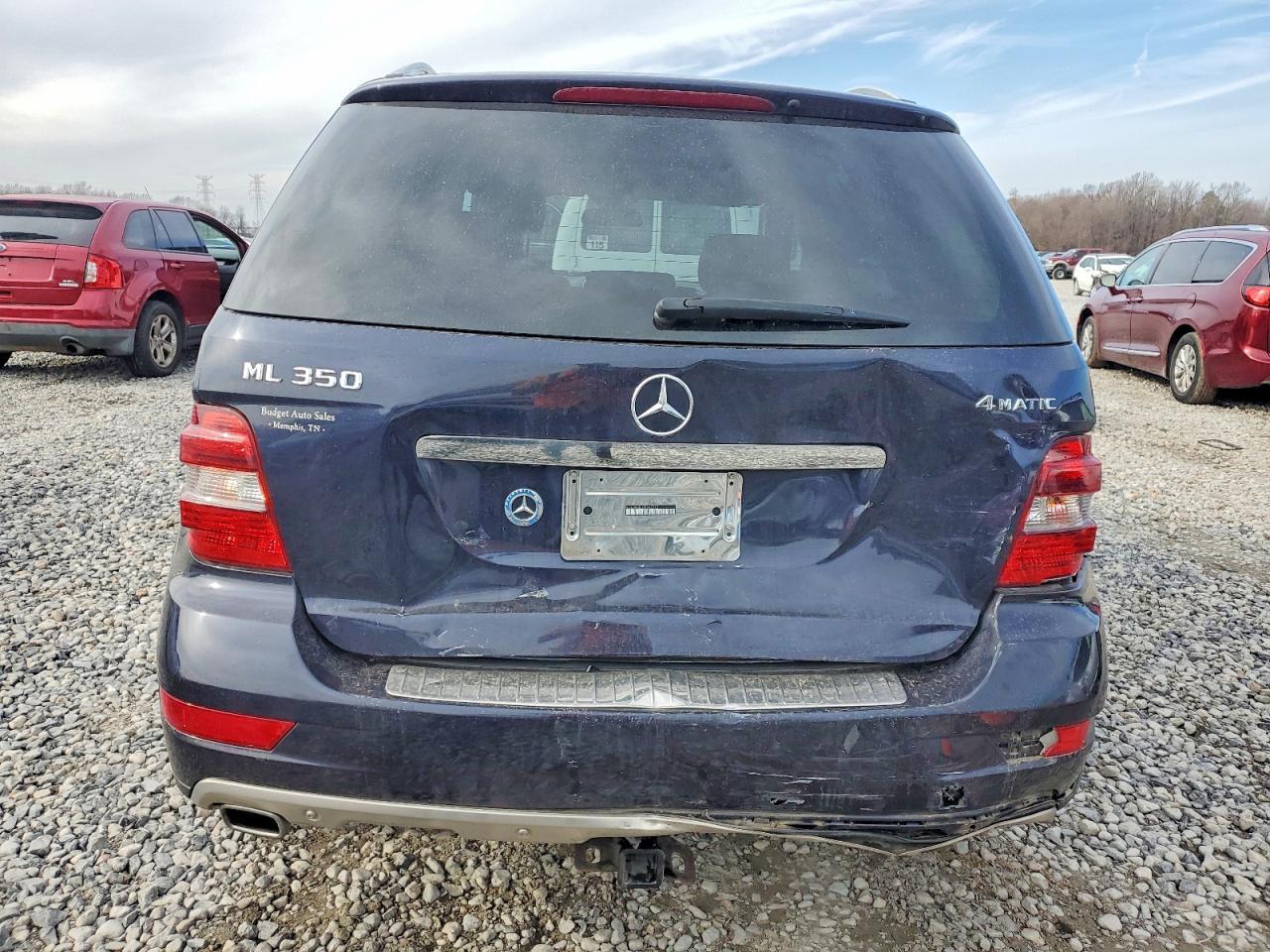 2011 MERCEDES-BENZ ML-Class