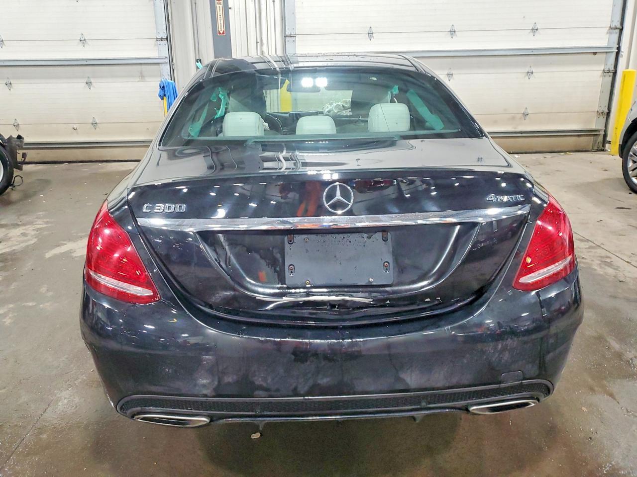 2017 MERCEDES-BENZ C-CLASS