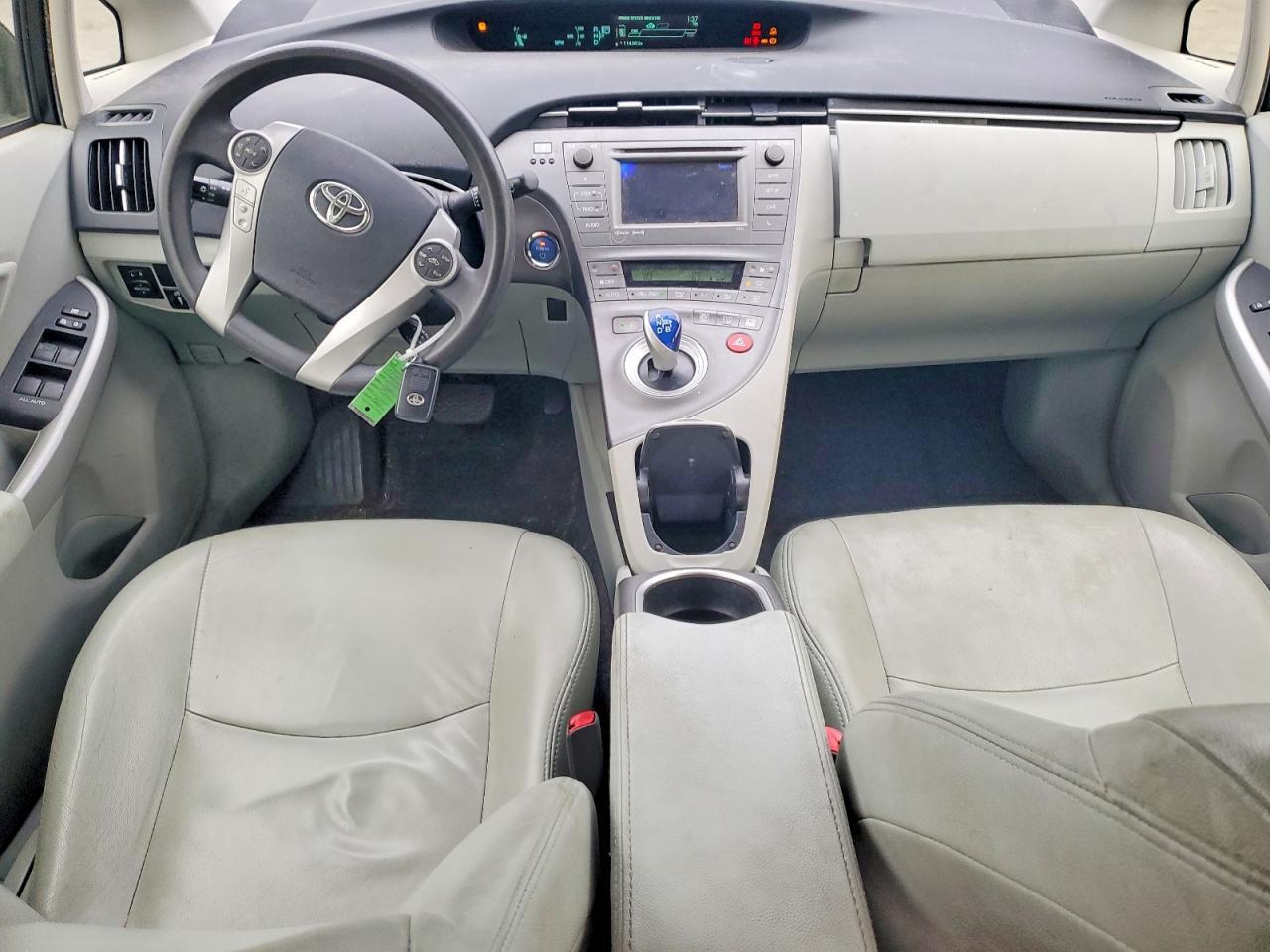 2012 TOYOTA PRIUS