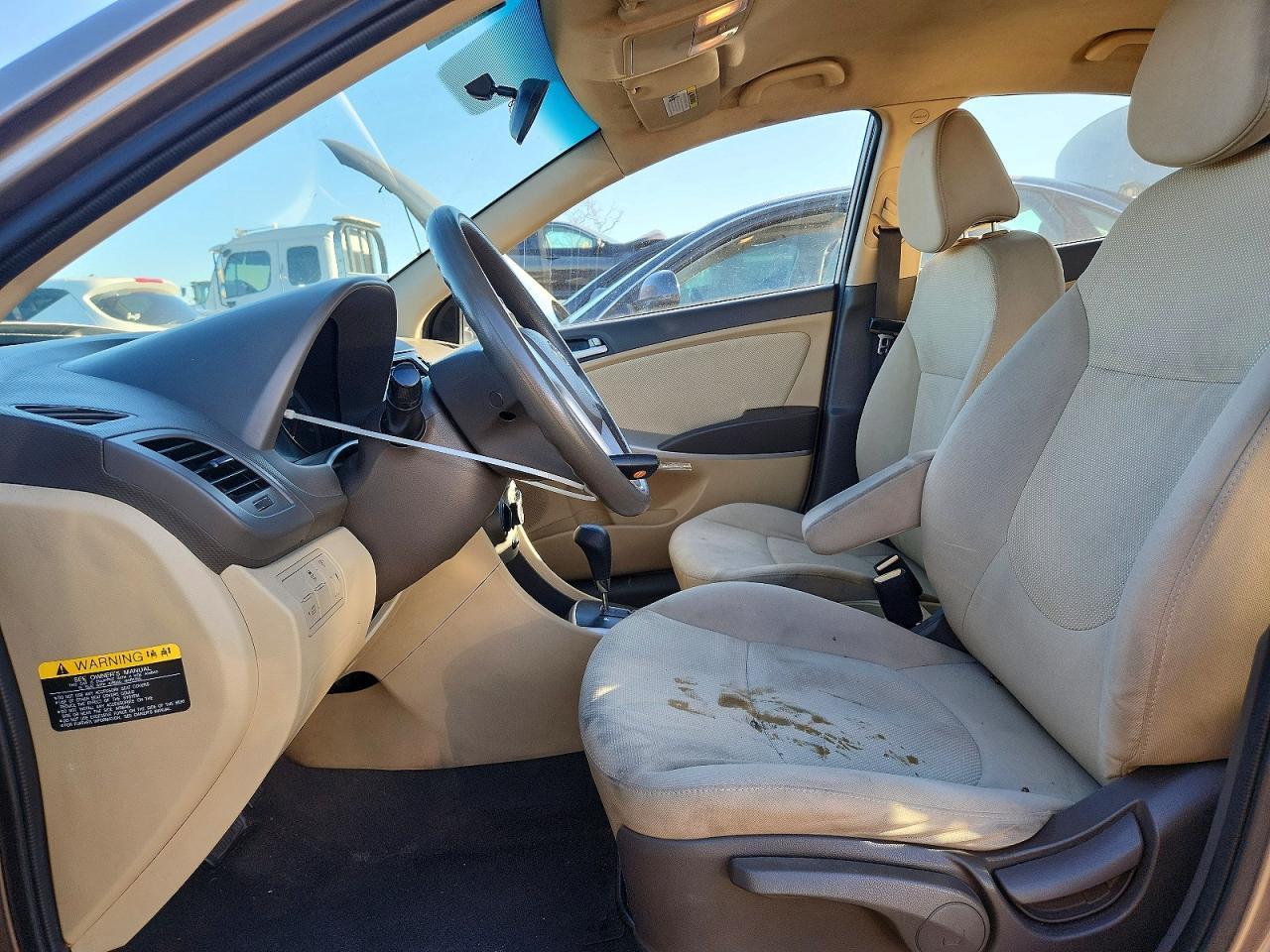 2014 HYUNDAI ACCENT
