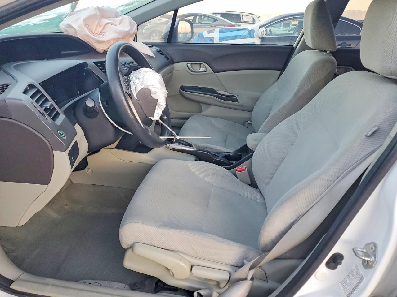 2012 HONDA CIVIC