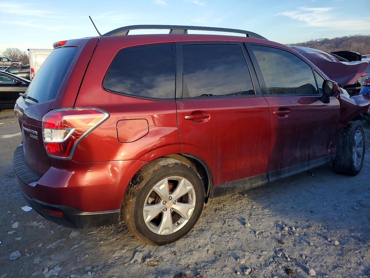 2015 SUBARU FORESTER