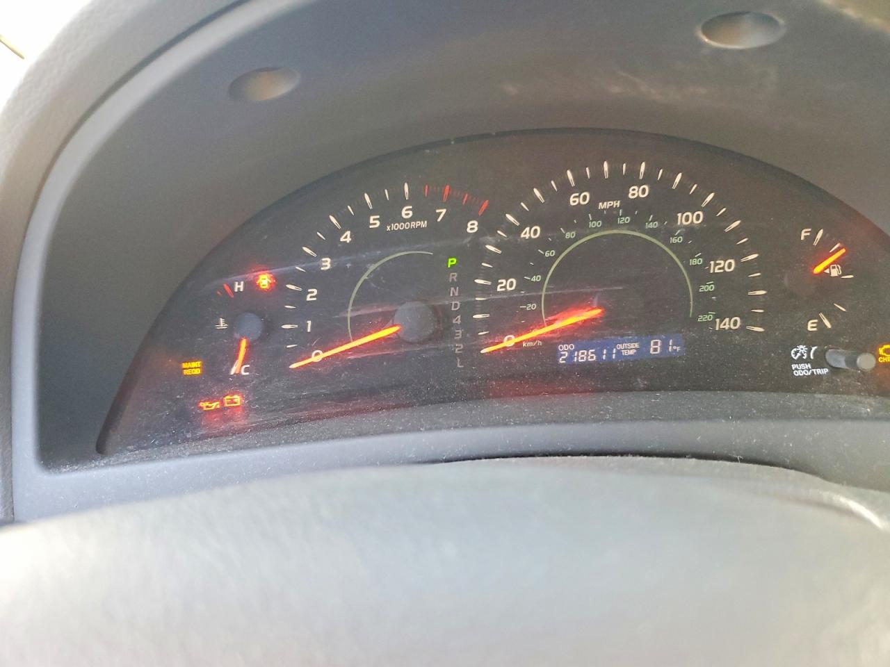 2008 TOYOTA CAMRY