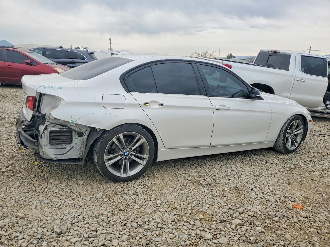 2013 BMW 3 SERIES