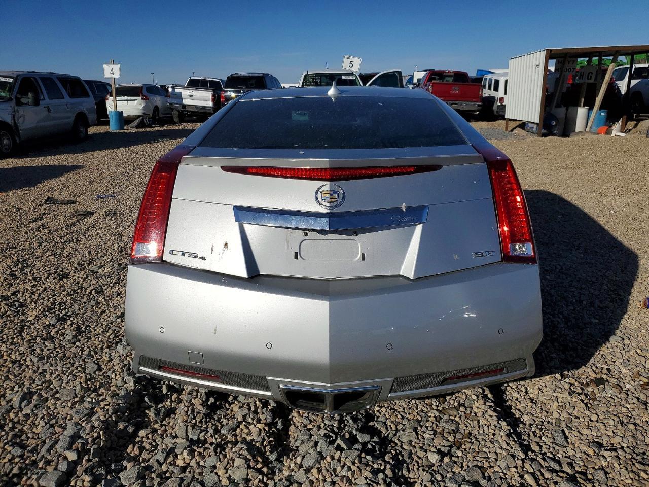 2013 CADILLAC CTS