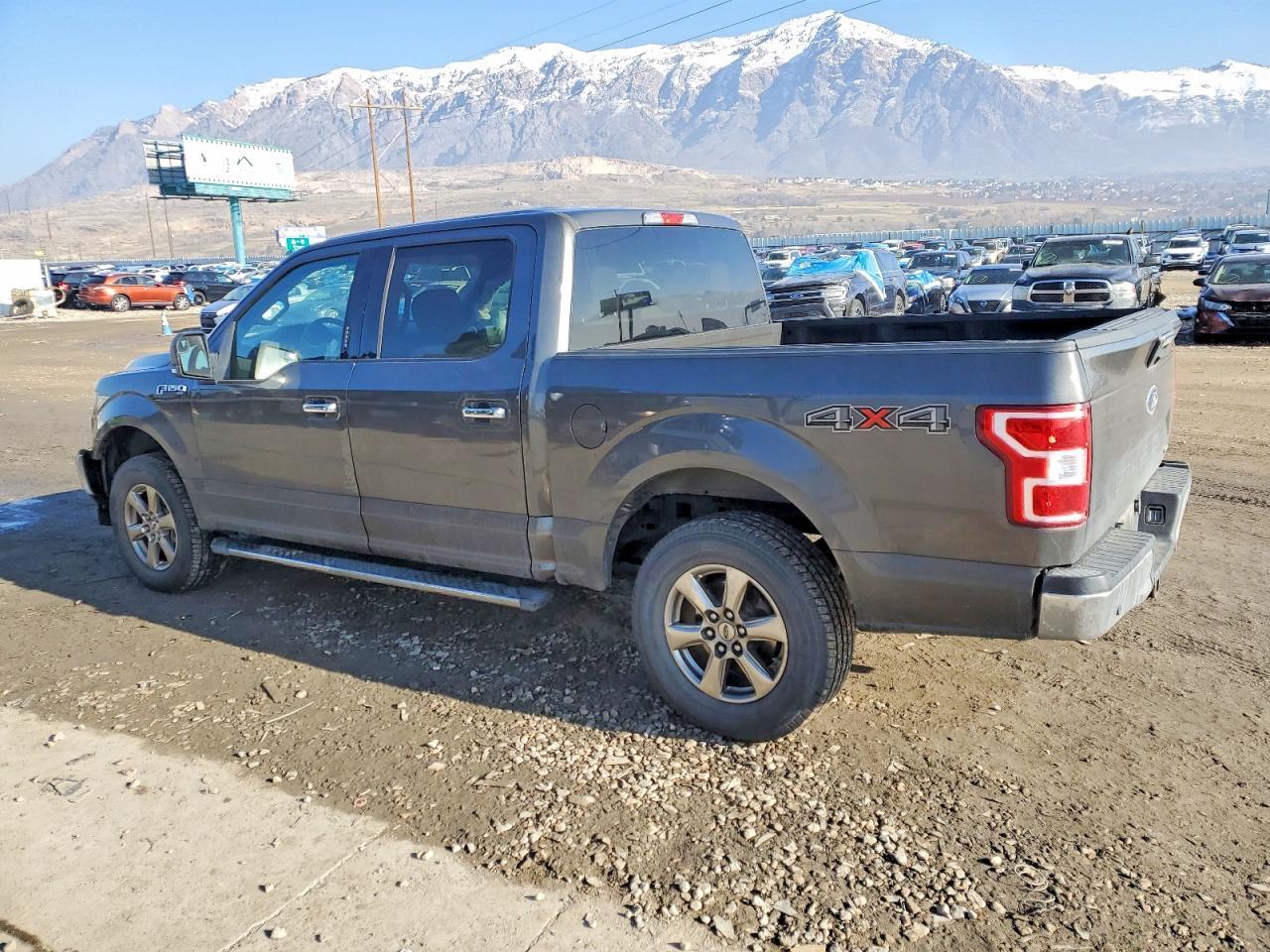 2018 FORD F-150
