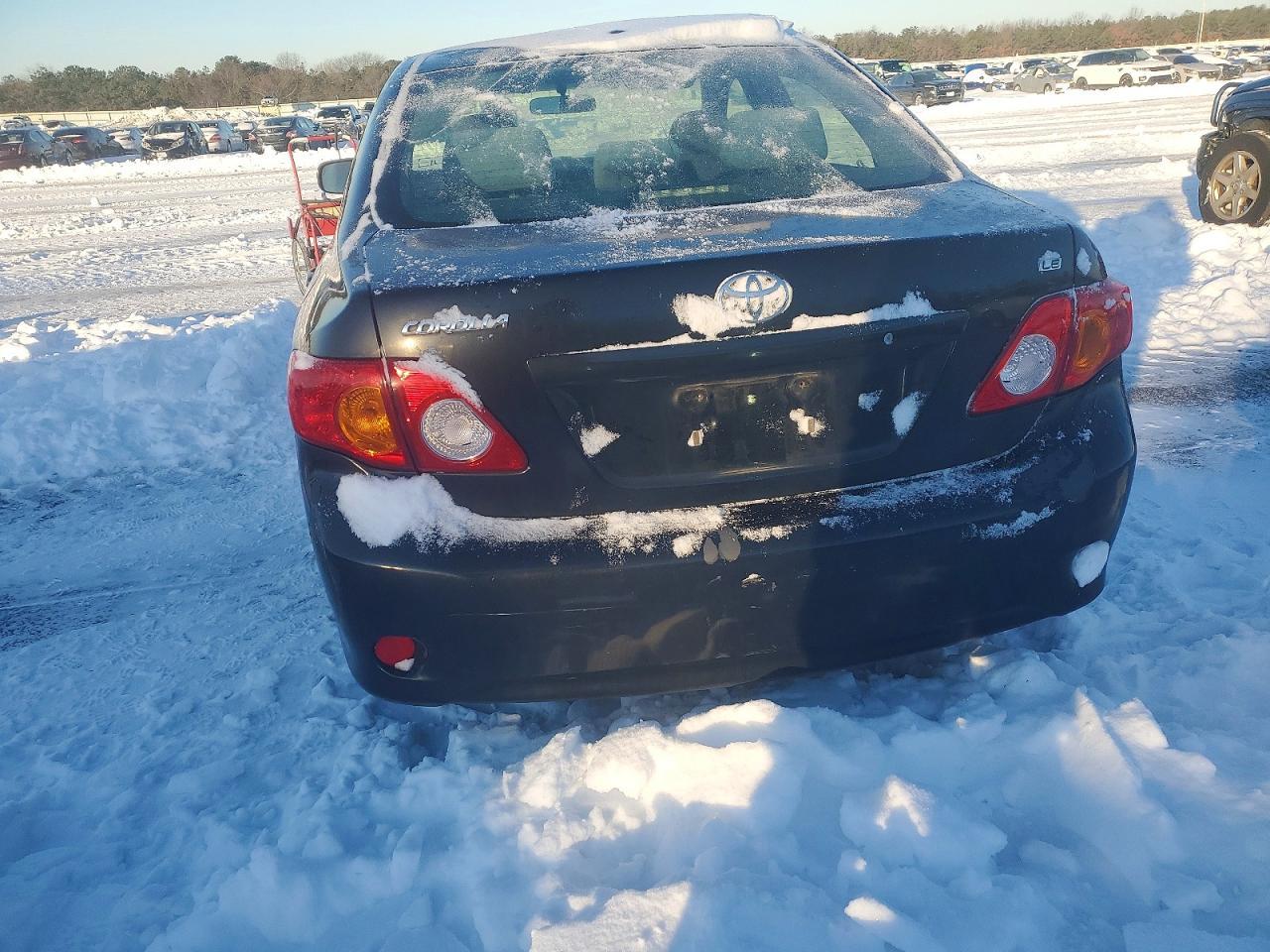2009 TOYOTA COROLLA