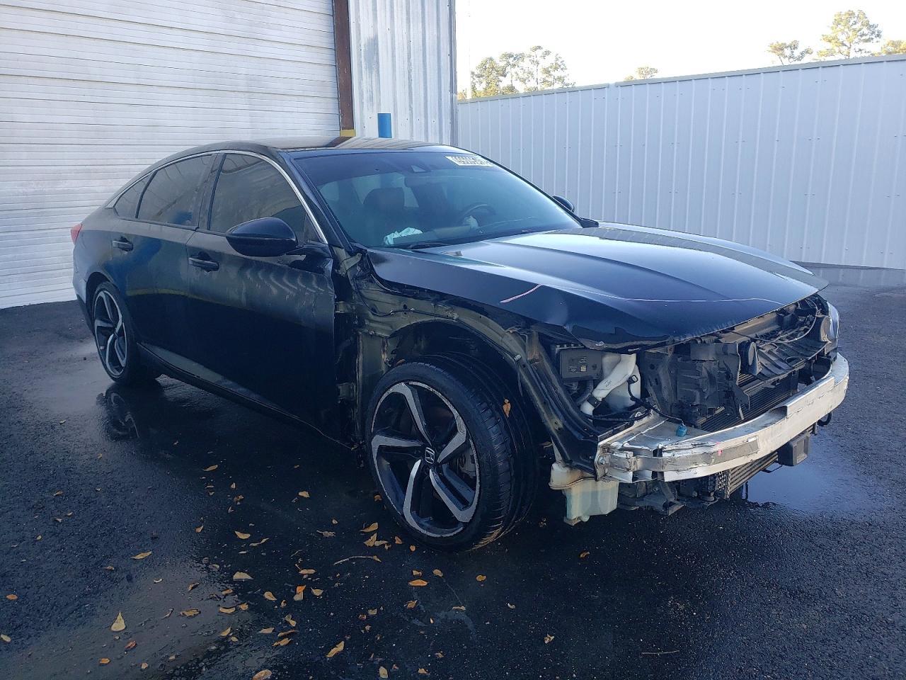 2018 HONDA ACCORD