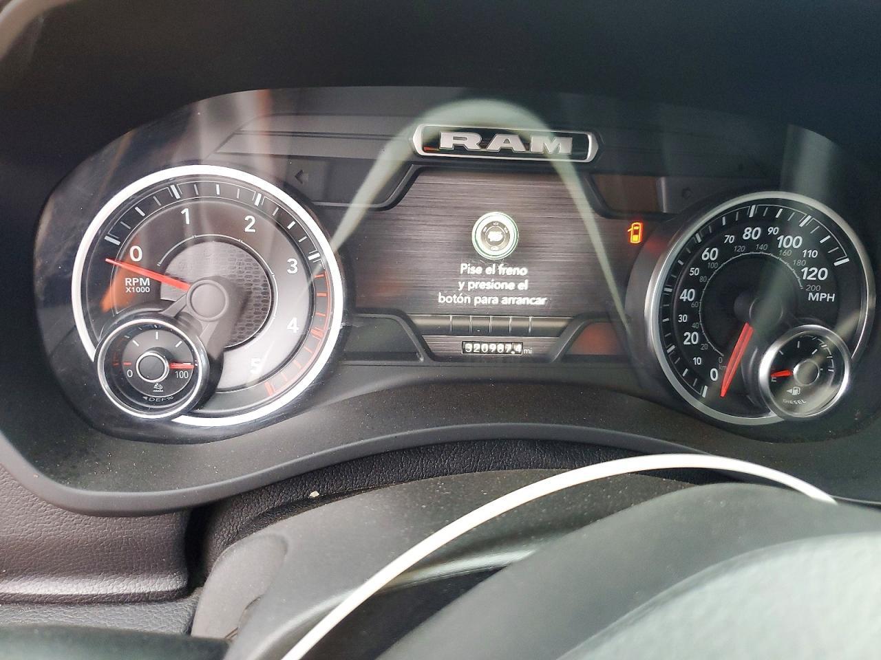 2022 RAM 3500