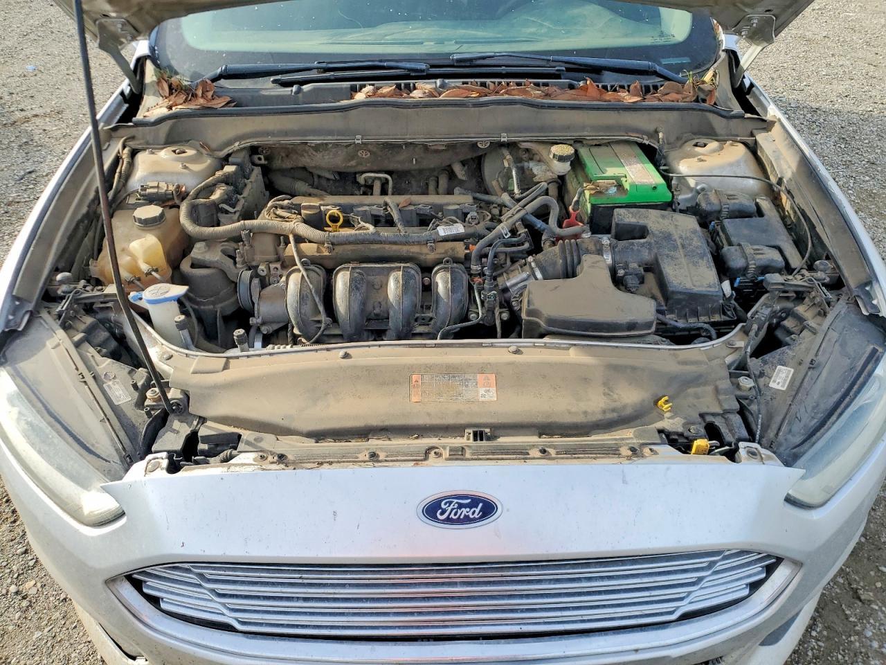 2016 FORD FUSION