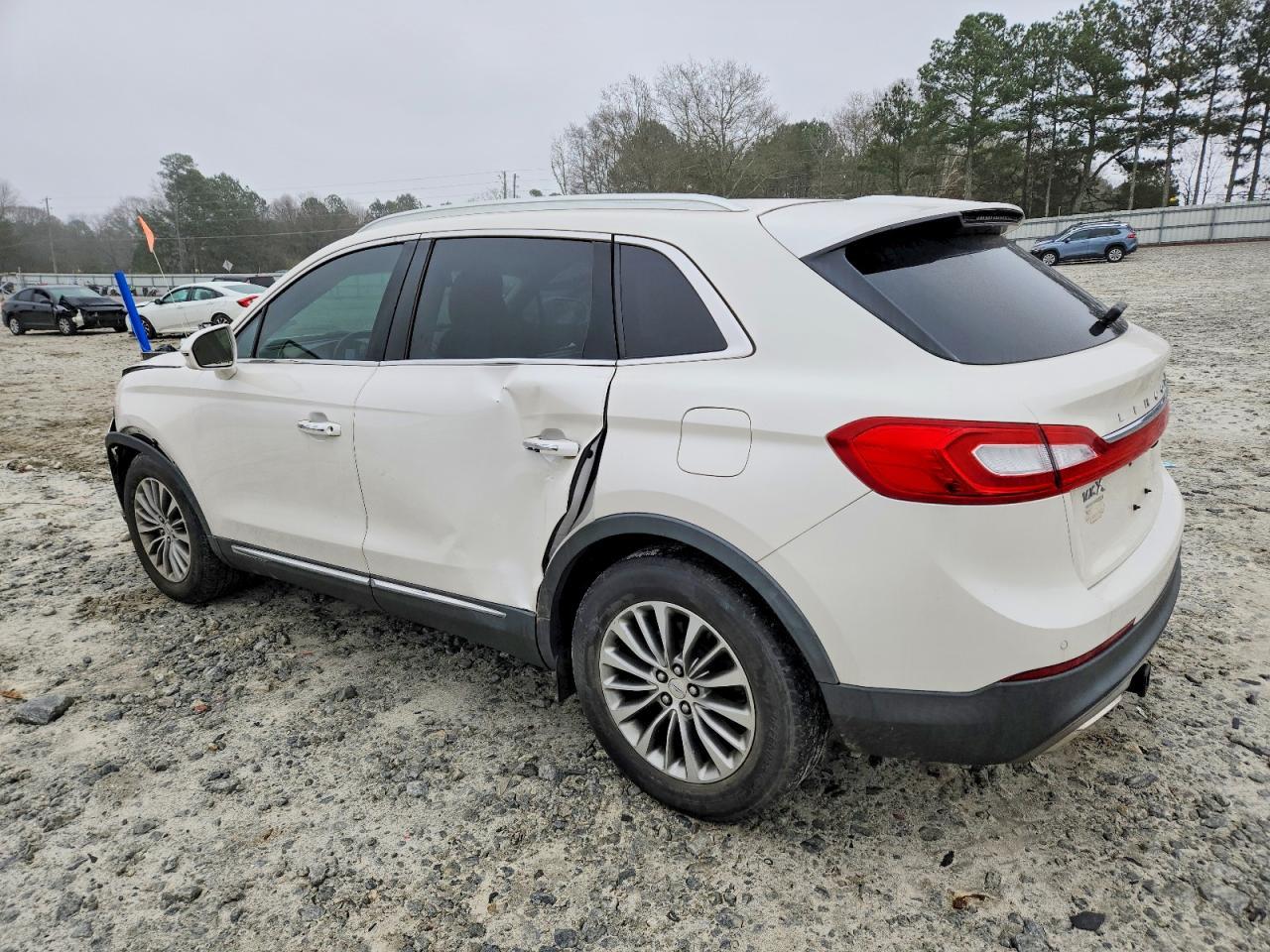 2017 LINCOLN MKX
