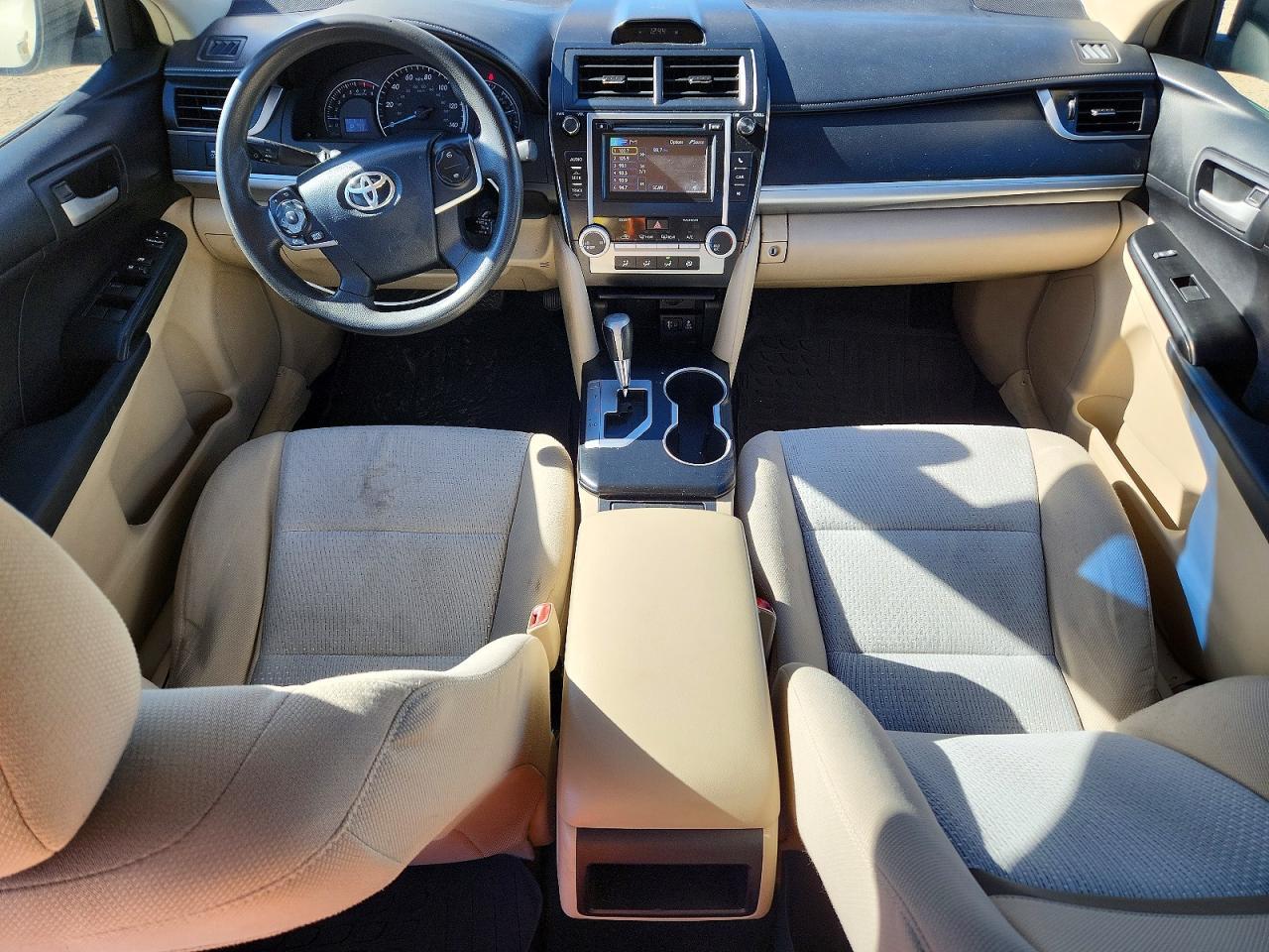 2012 TOYOTA CAMRY