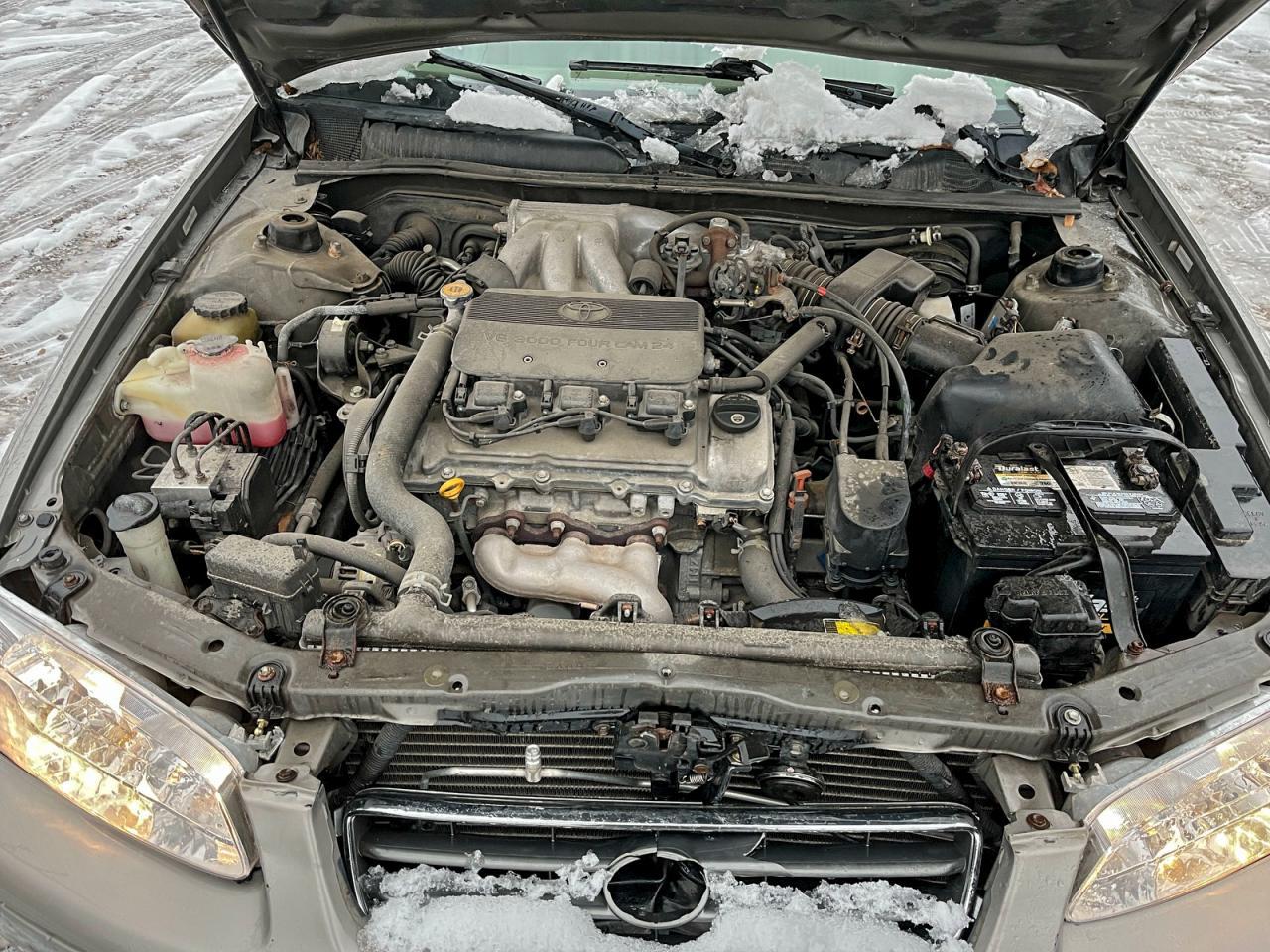 2000 TOYOTA CAMRY