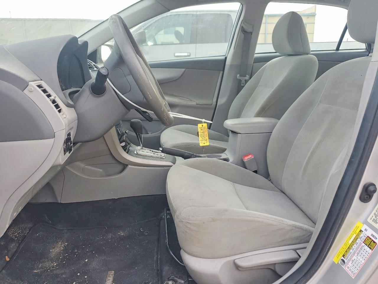 2010 TOYOTA COROLLA