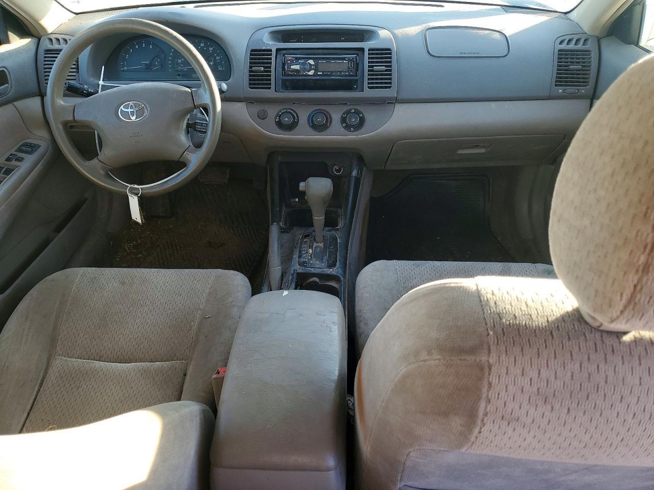 2002 TOYOTA CAMRY