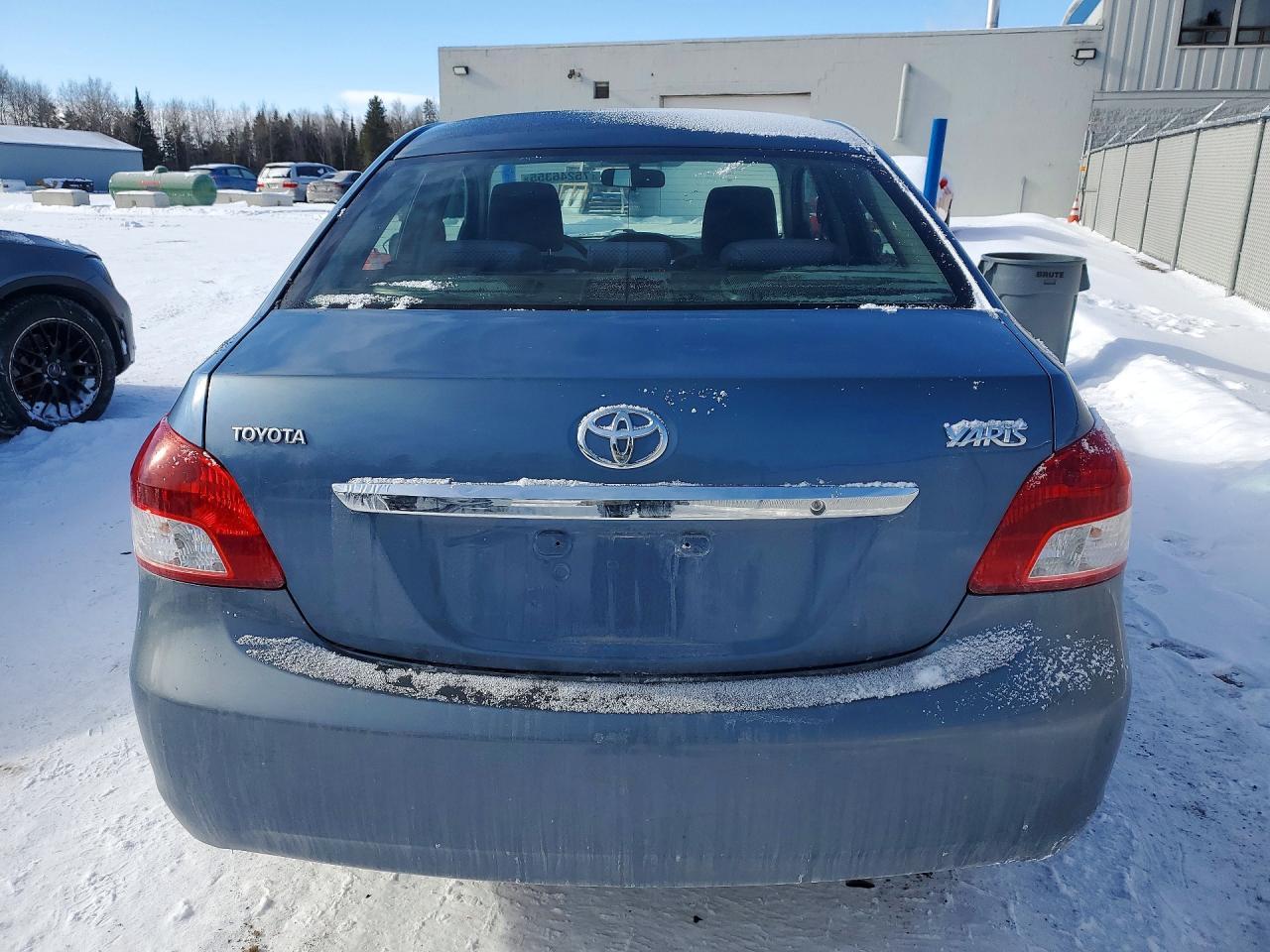 2008 TOYOTA YARIS