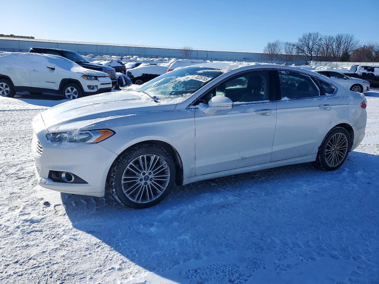 2014 FORD FUSION